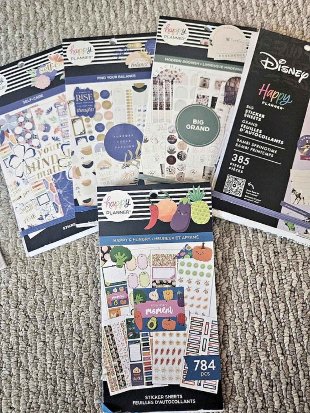 Happy Planner Sticker Book Destash